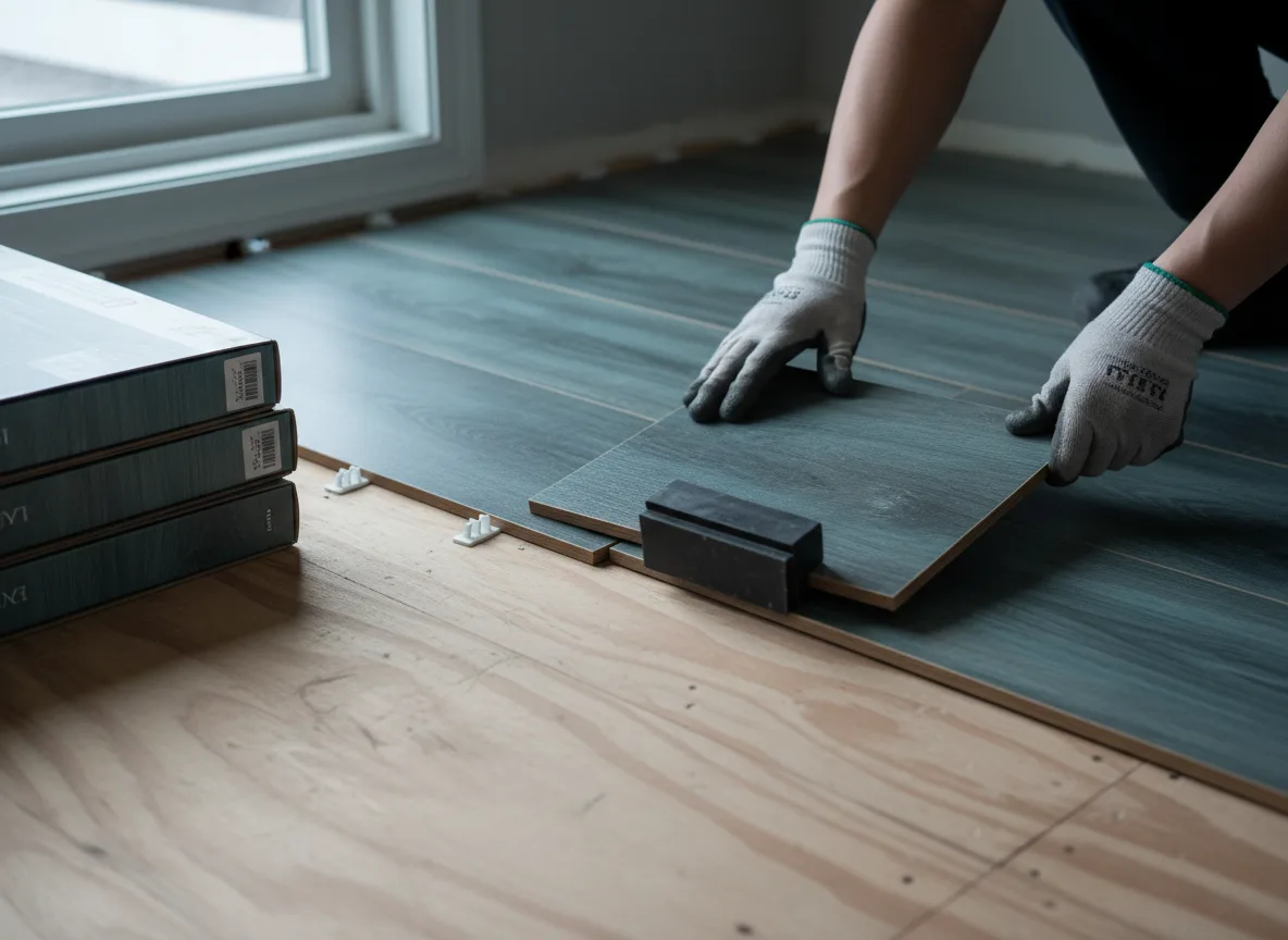 Luxury Vinyl Plank Installation company in Cecilia, KY